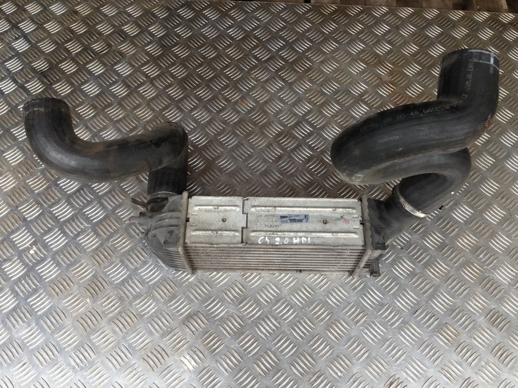 фото №1, Citroen c4 2.0 hdi інтеркулер радіатор