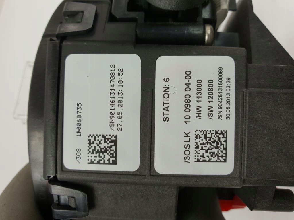 фото №8, Перемикач комбінований стрічка датчик mercedes w212