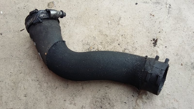 фото №1, Труба интеркулер audi a6 c6 4f 3.0 tdi