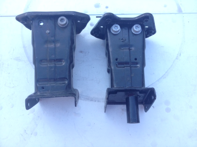 фото №1, Mercedes s klasa w221 зона деформації, відбійник nowe