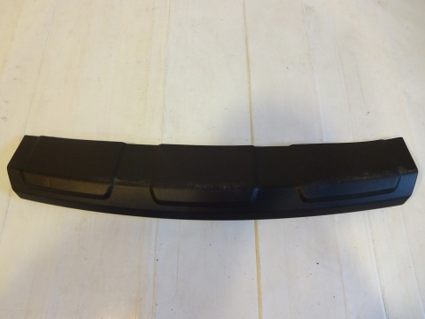 фото №1, Спойлер накладка бампера задняя hyundai santa fe