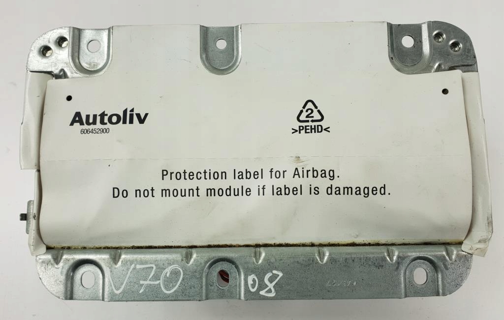 фото №1, Подушка подушка безопасности пассажира volvo v70 iii 30721035