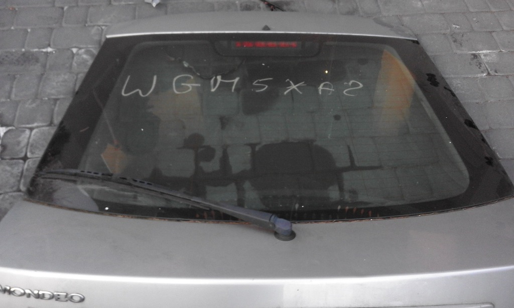 фото №4, Ford mondeo mk3 2.0 tdci sedan крышка багажника задний