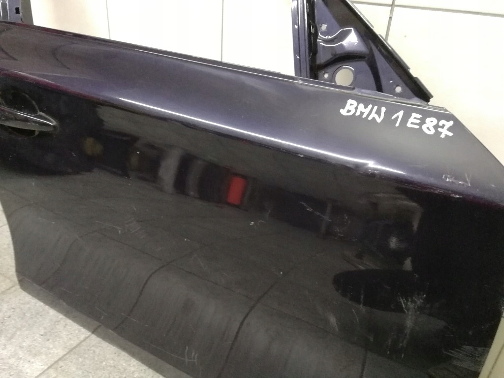 фото №7, Дверь правый перед bmw 1 e87