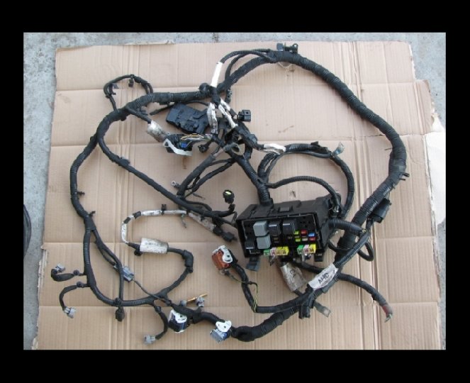 фото №1, Электропроводка двигателя ford transit 2.2tdci po 06r