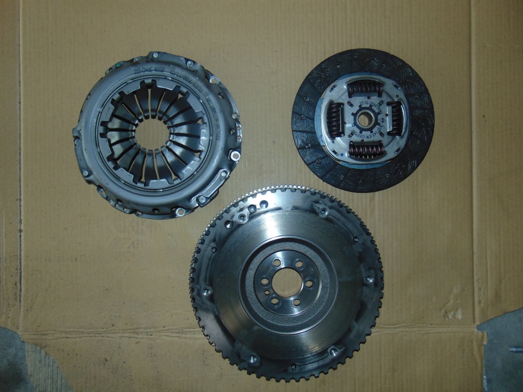 фото №1, Зчеплення комплект dacia lodgy 1.2 tce 2017r