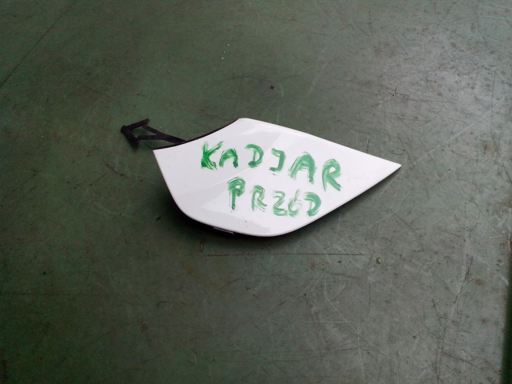 фото №1, Заглушка фаркоп бампера перед renault kadjar