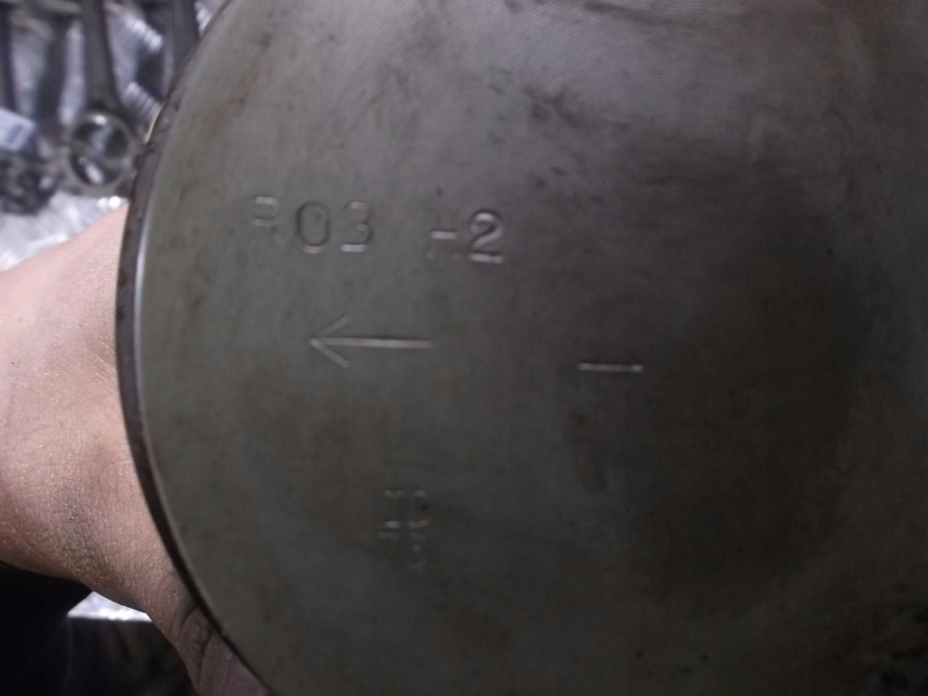 фото №4, Ford sierra ii scorpio i 2.0 16v поршень шатун