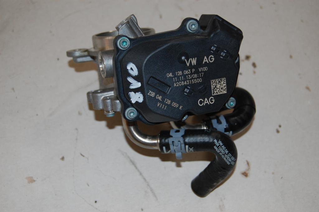 фото №1, Дроссельная заслонка audi a3 8v0 1,6 tdi