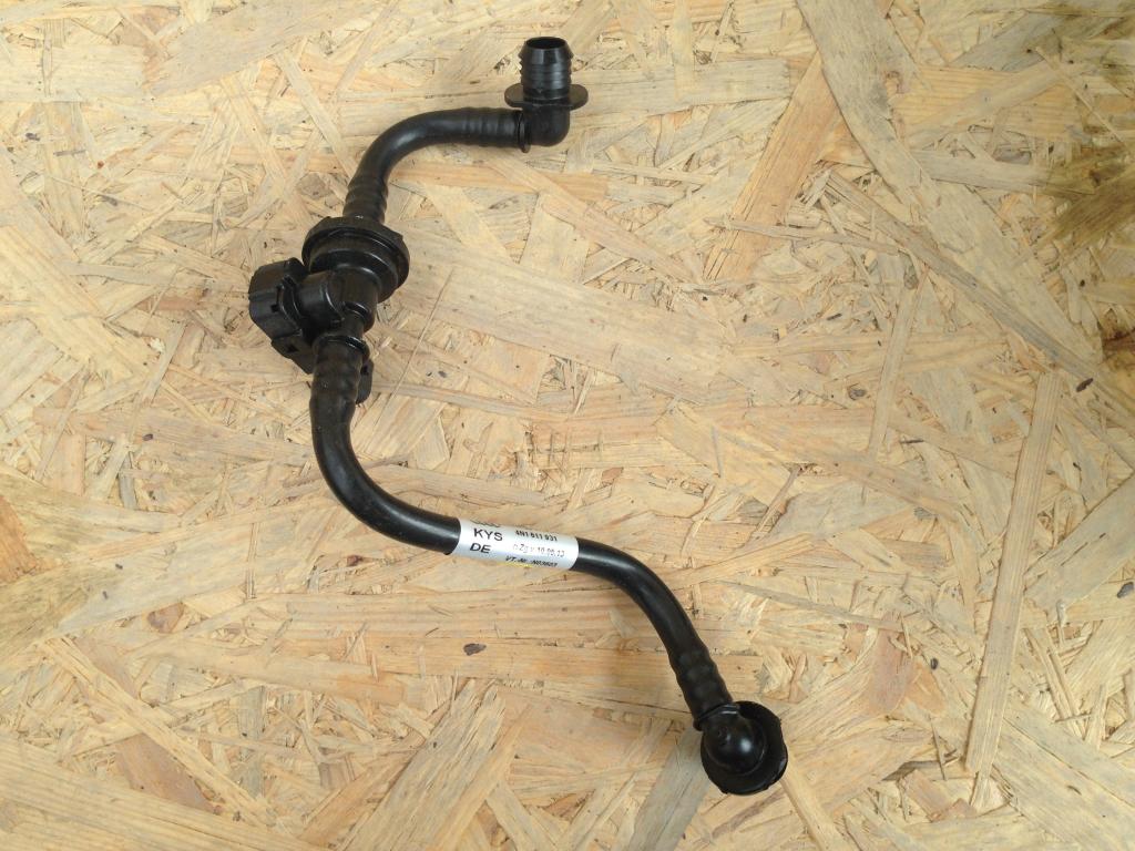 фото №1, Вентиляція картера audi a8 d4 lift 4n1611931