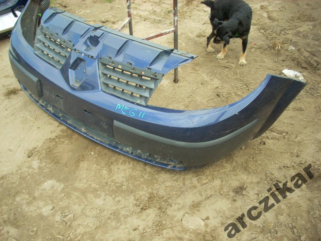 фото №4, Бампер перед передний renault scenic ii