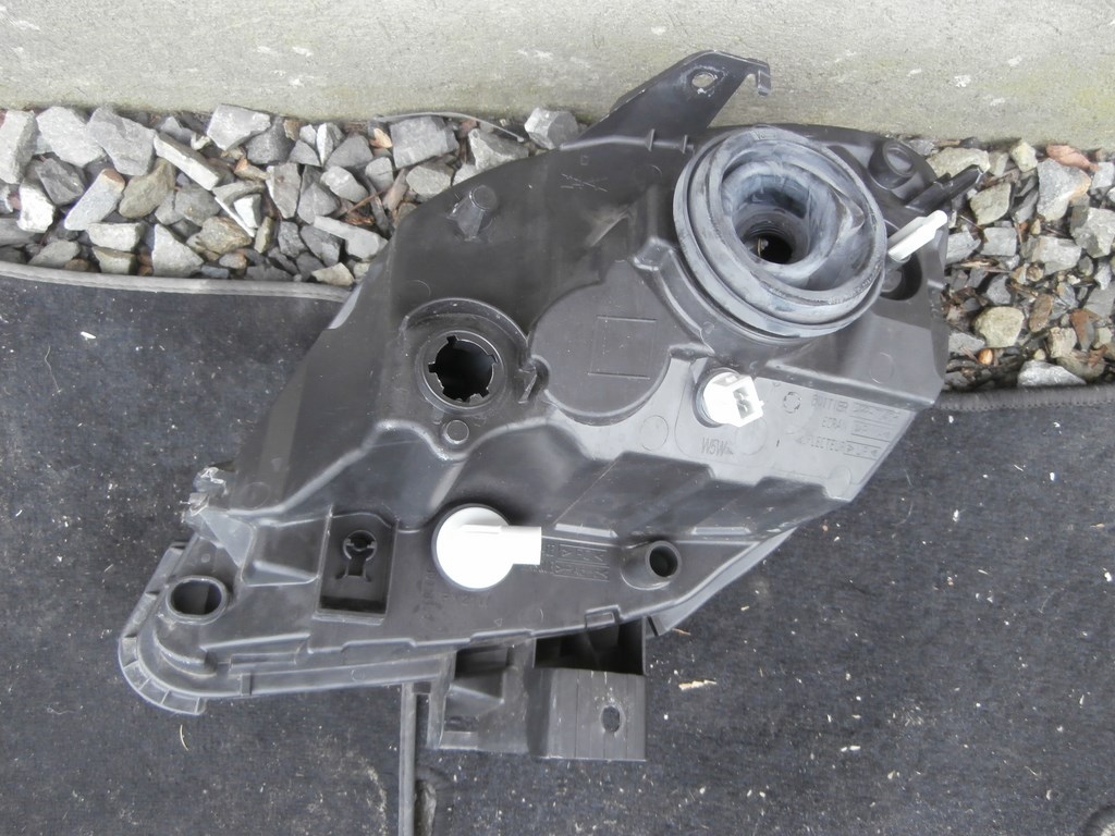 фото №3, Фара лампа правая renault kangoo lift 03-08r