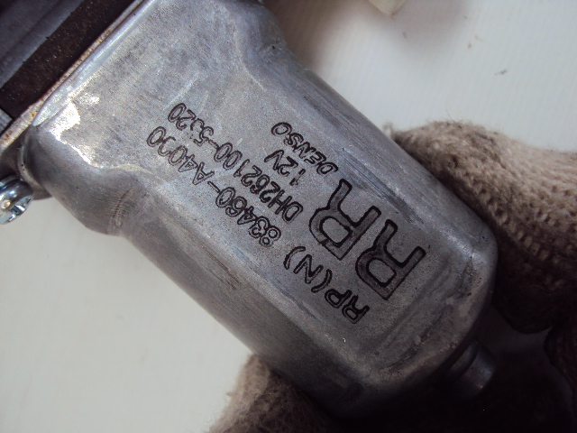 фото №5, Моторчик окон правый задняя kia carens iv 2013-