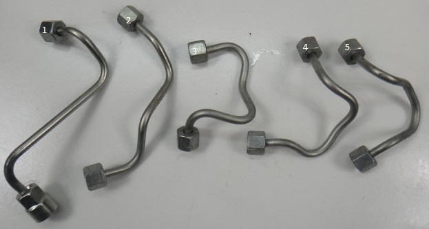 фото №1, Dacia dokker 13 r 1.5 dci шланг топливный впрыска