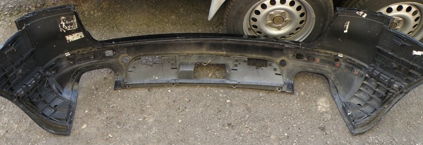 Vw touareg 7l r line r-line individual r50 бампер задній Доставка