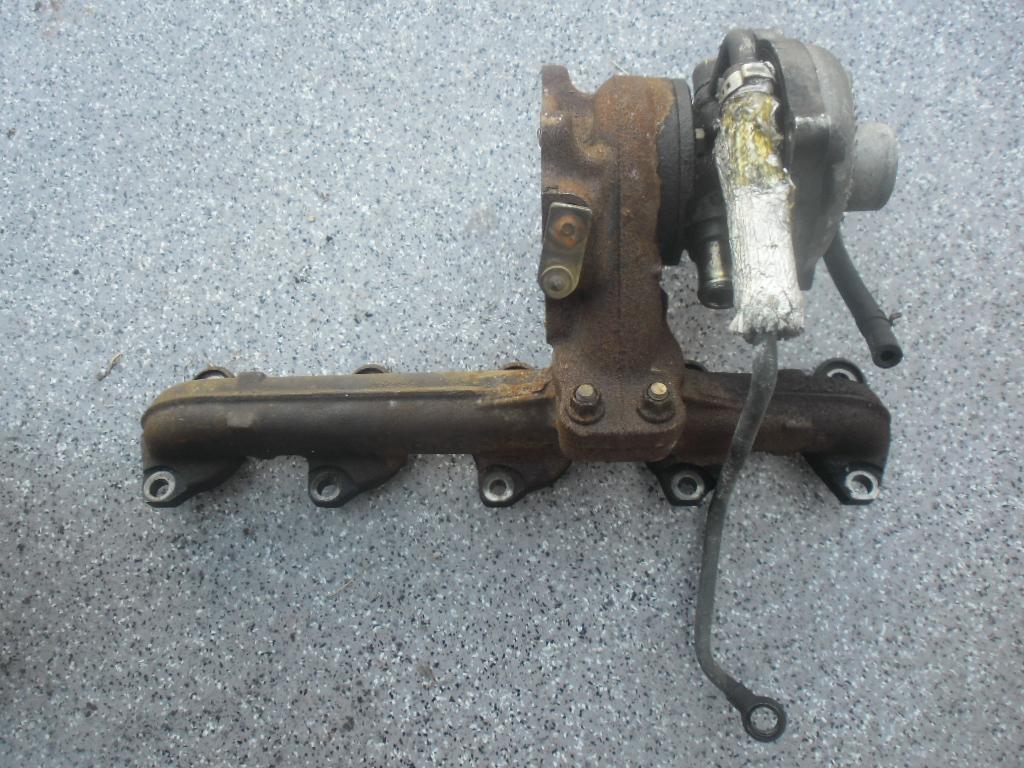 фото №1, Mazda 2 ii fiesta 1.4 tdci turbo турбонагнетатель