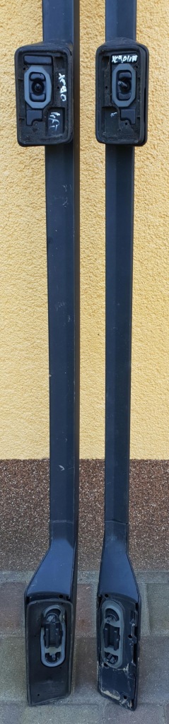 Рейлінги дахові volvo xc90 рестайлінг  пара в Україні