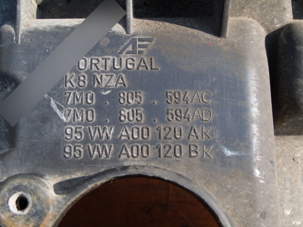 фото №13, Pas передний усилитель sharan 7m0805594ac