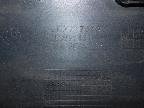 фото №8, Bmw x3 f25 бампер задний задняя