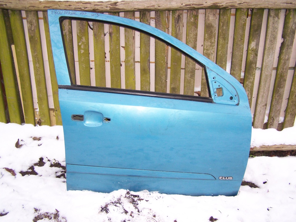 фото №1, Opel astra iii h двері праве передні перед z80u