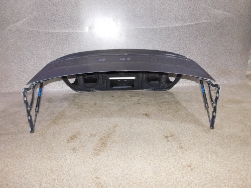 фото №6, Bmw 3 e90 sedan карбон крышка багажника задняя задняя багажника