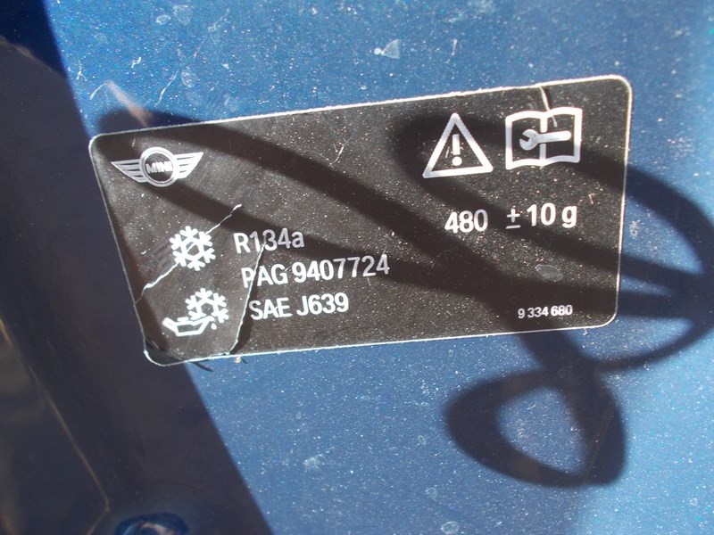 Капот mini cooper f55 f56 14- Недорого