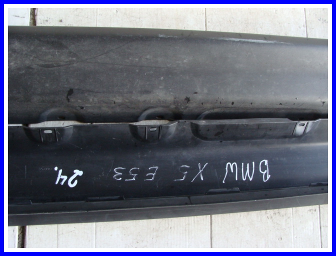 фото №5, Поріг молдинг поріг bmw e53 x3 ліва 8408705