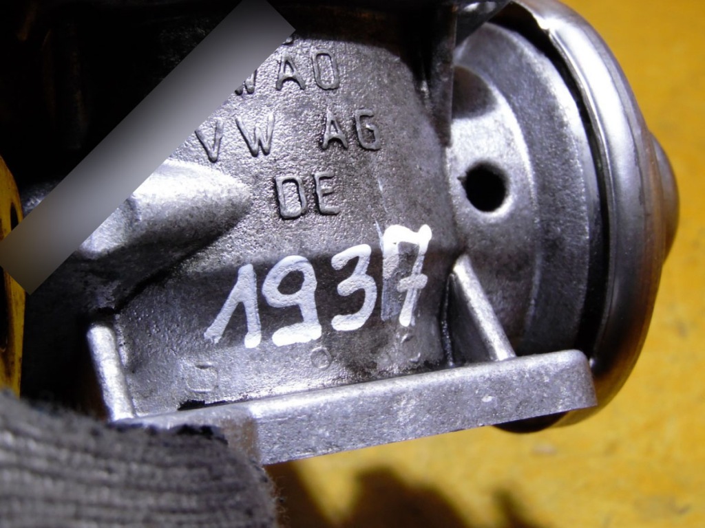 фото №10, Клапан egr правий phaeton 04r 5.0 tdi 07z131501a