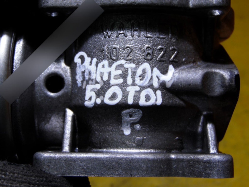 фото №9, Клапан egr правий phaeton 04r 5.0 tdi 07z131501a