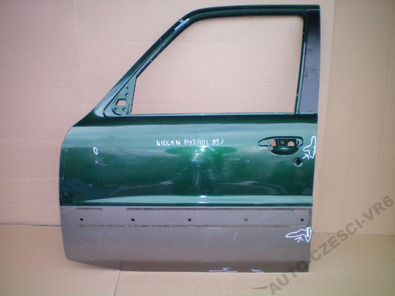 фото №1, Левая передние дверь nissan patrol 1999-
