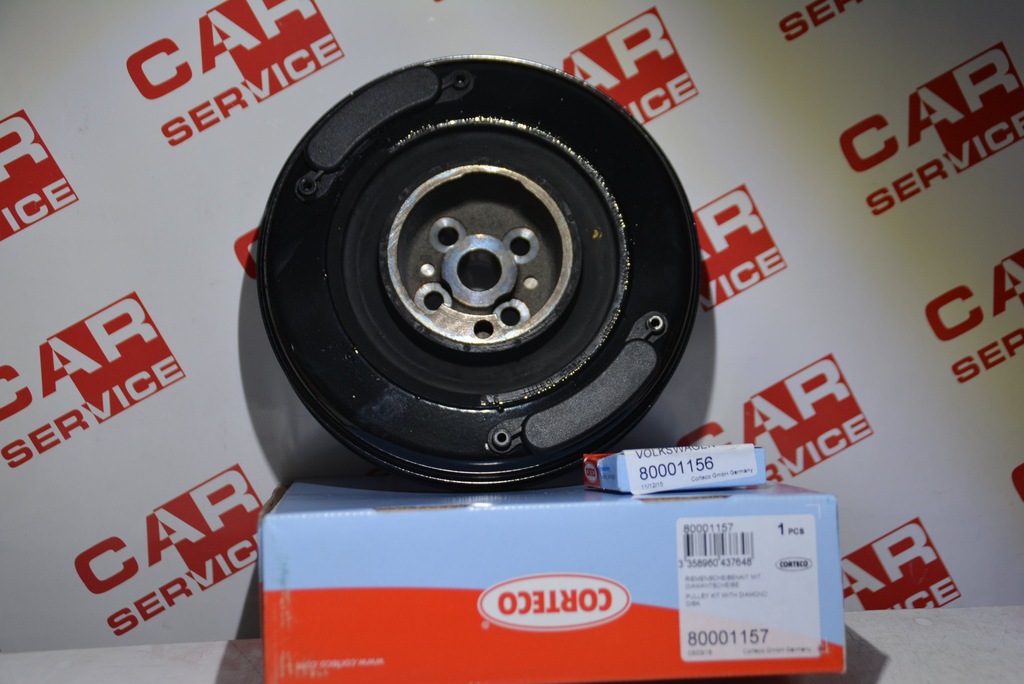 фото №12, Шкив vw/volvo lt/t4 2,5tdi, 850,