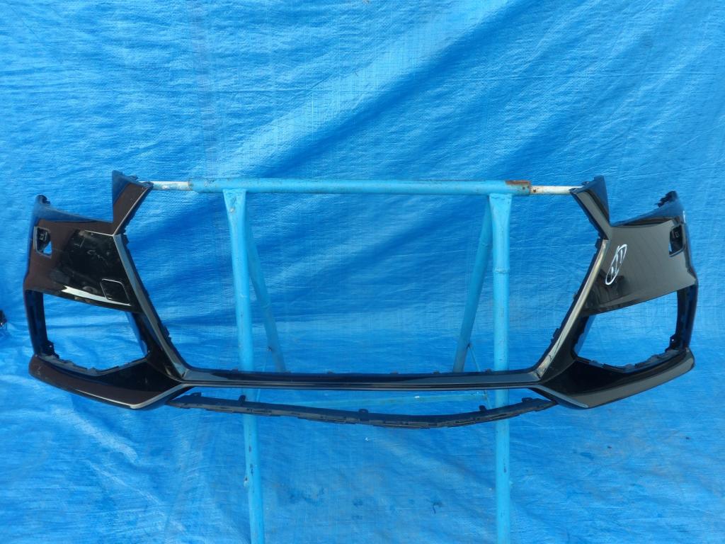 фото №1, Audi tt 8s0 s line 2014- бампер передний перед