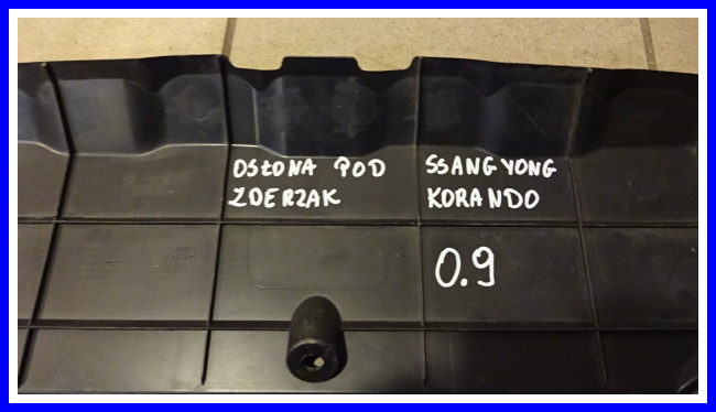 фото №4, Захист pod бампер ssang yong korando