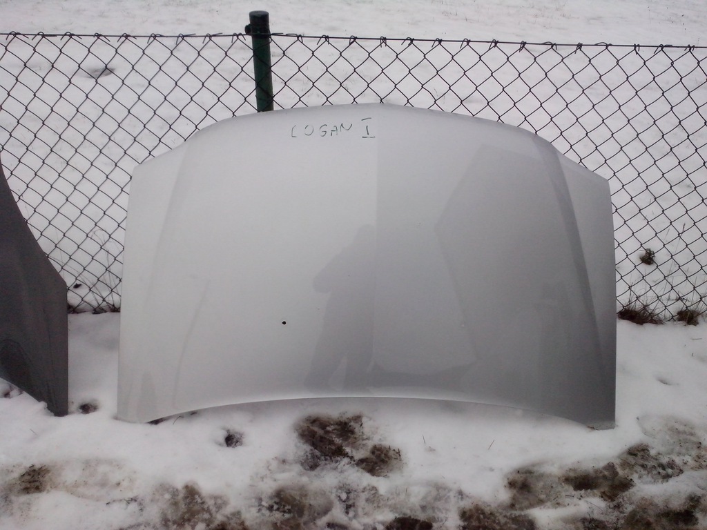 фото №1, Капот dacia logan i 04-12