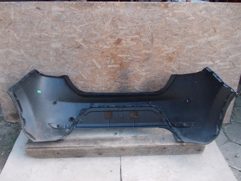 фото №8, Бампер задняя задний seat leon ii 2