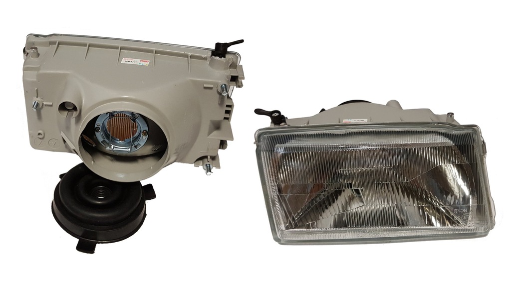 фото №1, Fiat uno 89-02 фара лампа права nowa