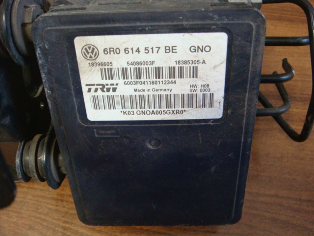 фото №7, Насос блок управления abs skoda rapid nh 12- 1.6 tdi