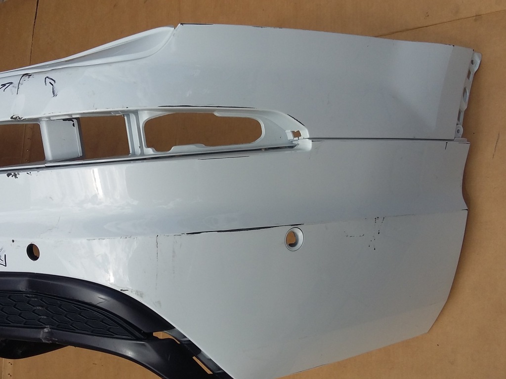 фото №6, Audi q7 s-line 4m бампер задняя pdc