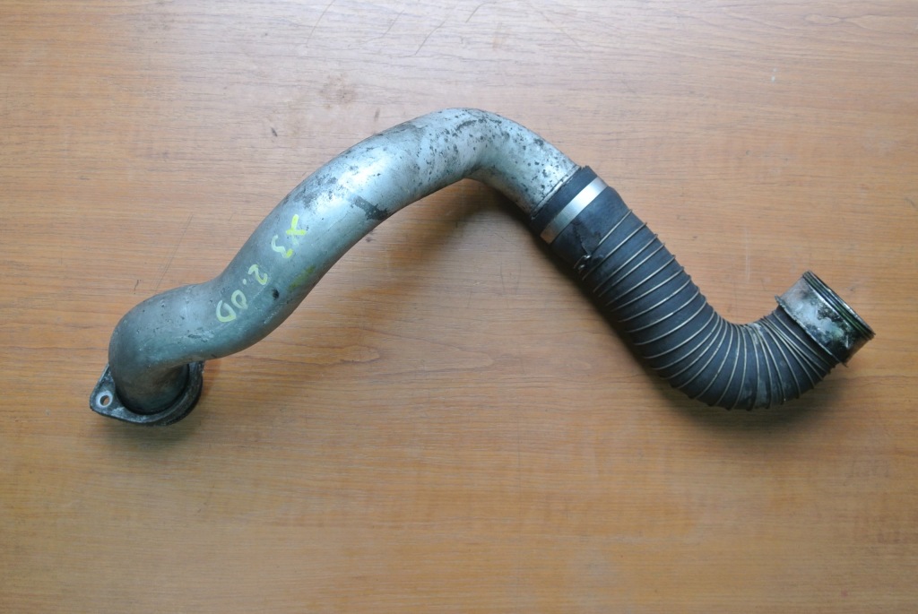 Купить Bmw e83 x3 2.0d 150km труба пабтрубок  интеркулер 3404544