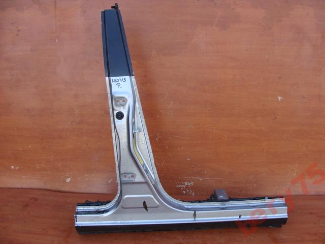 фото №1, Lexus rx300 rx 300 02r блок двигателя порог правый