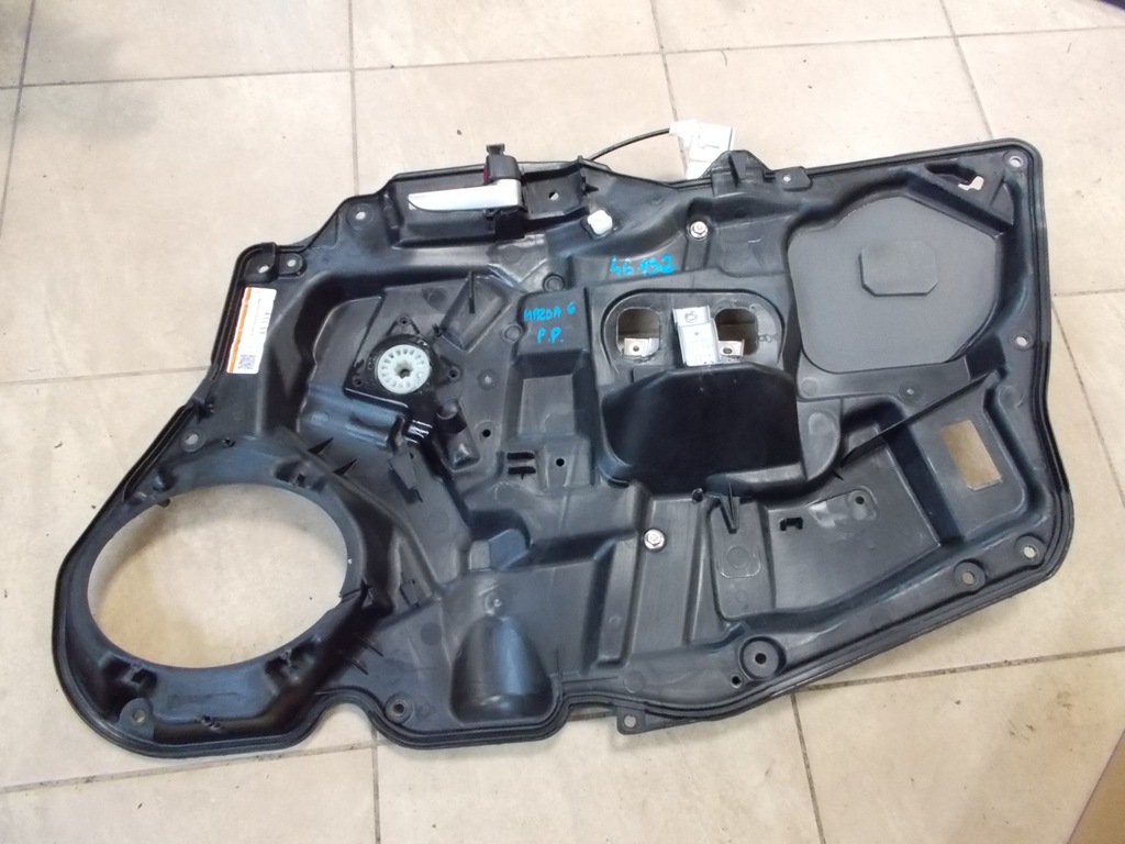 фото №1, Підйомник mazda 6 '05 перед правий oryg #