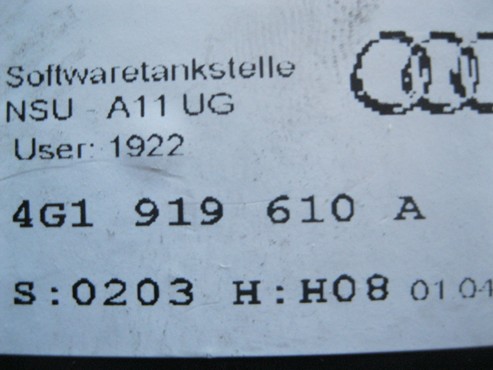 фото №6, Панель переключатели audi a6 a-6 4g0 3.0 tdi