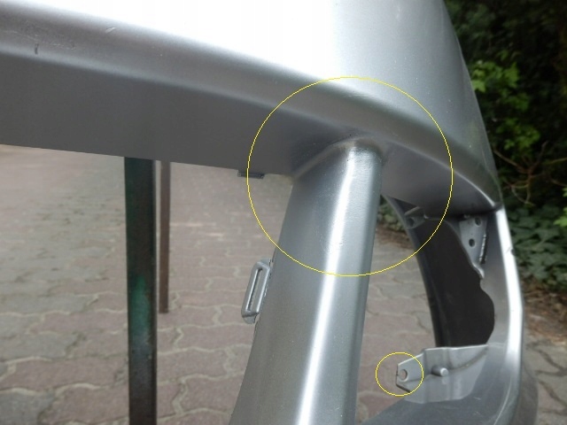 Бампер перед передній honda accord poznań Ціна