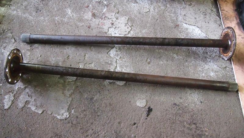 фото №4, Привідний вал двійник iveco daily 18 зубів