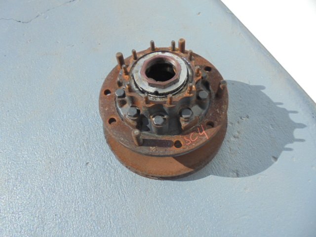 фото №1, Scania 124 ступиця колеса диск задня 1724788s