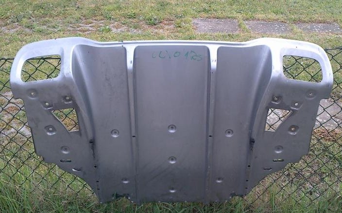 фото №1, Диффузор спойлер пол renault clio iv rs sport