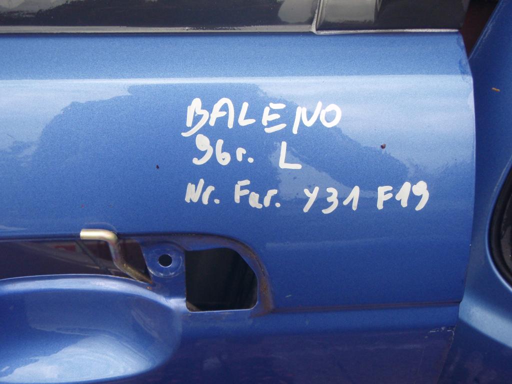фото №2, Двері ліва перед baleno 96r. y31 f19 3d