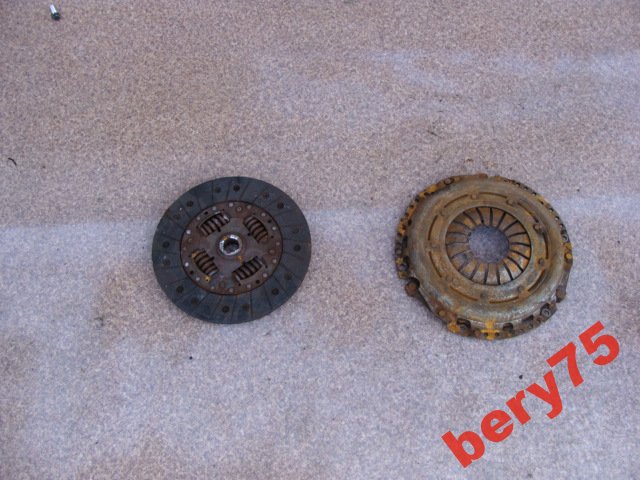 фото №1, Subaru outback 10r 2,0d сцепление прижим диск