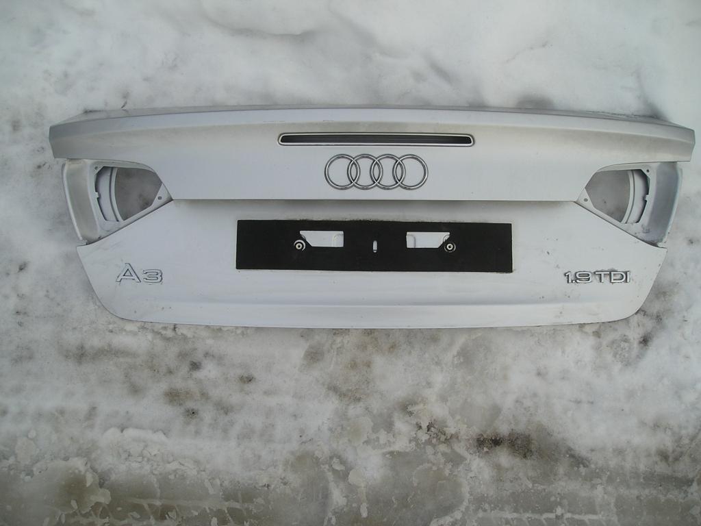 фото №1, Audi a3 cabrio задня кришка багажника