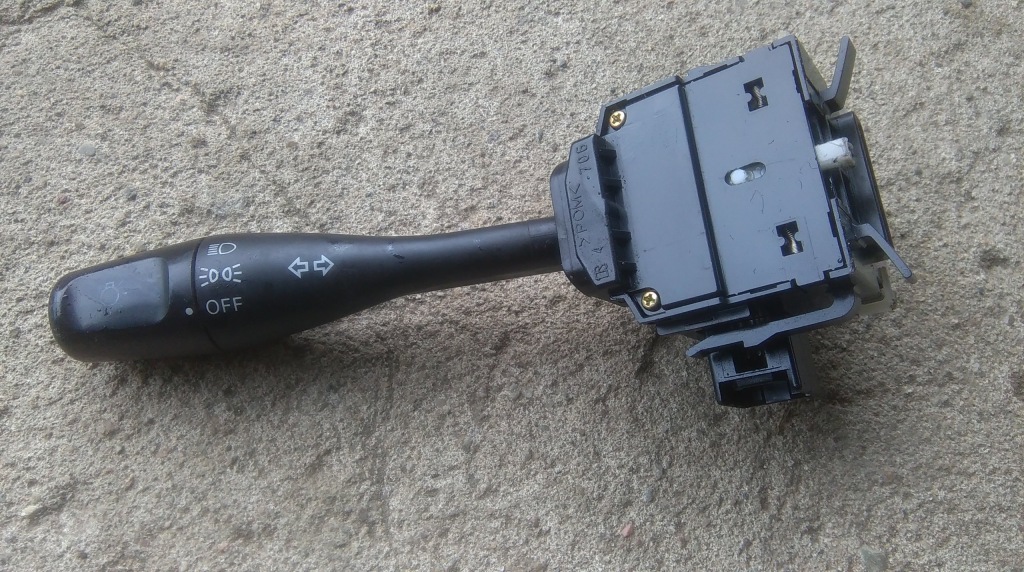 фото №1, Mitsubishi grandis перемикач світло важіль